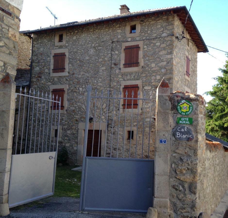 Maison De Caractere En Pierre Cal Blanic Сен-Пьер-Дель-Форса Экстерьер фото